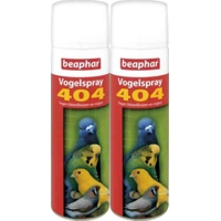 2x Beaphar 404 Vogelspray 500 ml product name