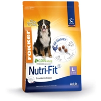 3x Fokker Nutri-Fit Hondenvoer L 2,5 kg