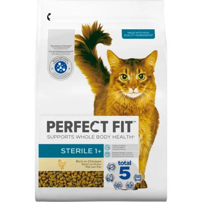 3x Perfect Fit Droogvoer Steriel Kip 2,8 kg