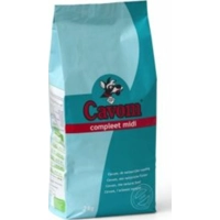 5x Cavom Compleet Hondenvoer Droog Midi 2 kg