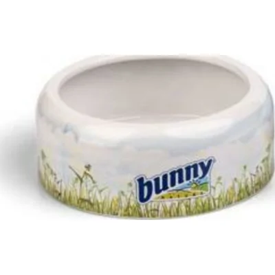 6x Bunny Nature Voerbakje Maat L