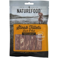 8x Rosewood Naturefood Steak Filet Eend 100 gr