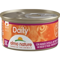 Almo Nature Daily Menu Mousse Kattenvoer Nat Rund 85 gr