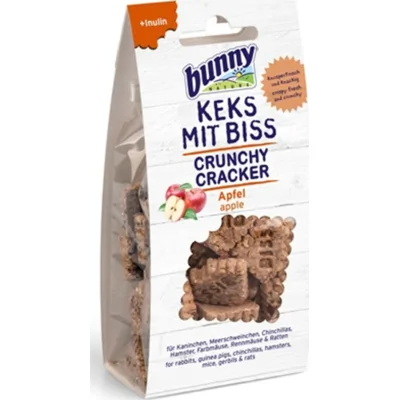 Bunny Nature Crunchy Cracker Appel 50 gr