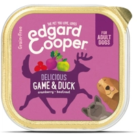 Edgard&Cooper Kuipje Vers Vlees Hondenvoer Wild - Eend 150 gr