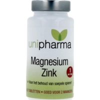 Magnesium Zink 60 tabletten