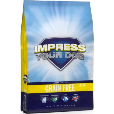 Impress Your Dog Hondenvoer Adult Graanvrij 12,5 kg