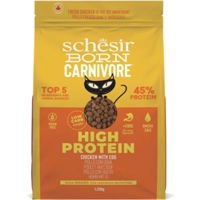 Schesir Born Carnivore Kattenvoer Chicken&Egg 1,25 kg