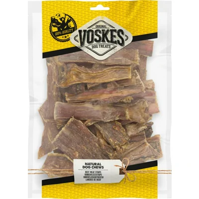 Voskes Runderstrips 400 gr