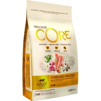Wellness Core Kattenvoer Sterilised Kip - Kalkoen 4 kg