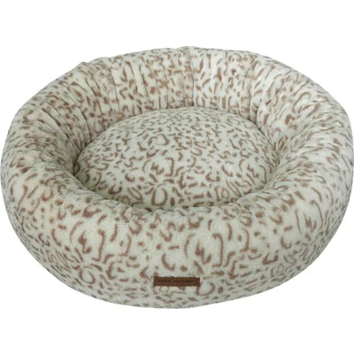 Animal Boulevard Cozy Snowleopard mand wit/bruin XS