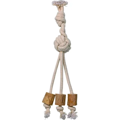 Quapas! Dog Toy Coffeewood Tripple