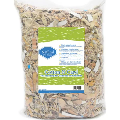 The Natural Pet Brand Cotton N Card 30 liter