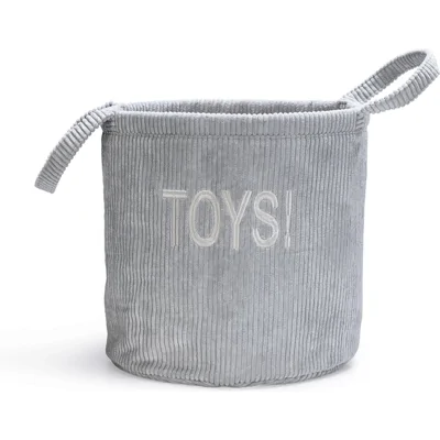 Beeztees Puppy Speelgoedmand Suus - Grijs - 30 x 30 x 30 cm