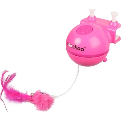 Coockoo Roxy laserspeelgoed - 8 x 8 x 10,5 cm   - Roze