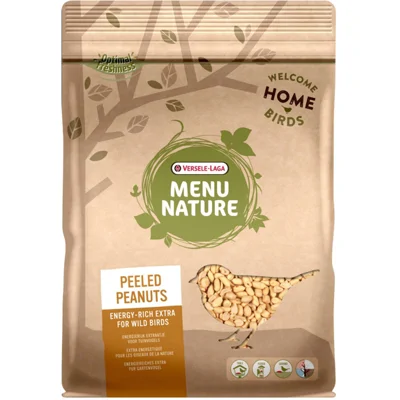 Versele-Laga Menu Nature Peeled Peanuts
