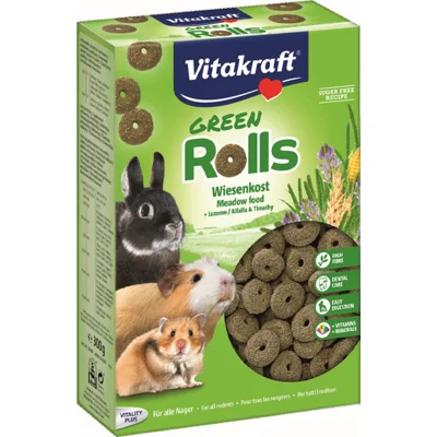 Vitakraft Green Rolls - 300 g