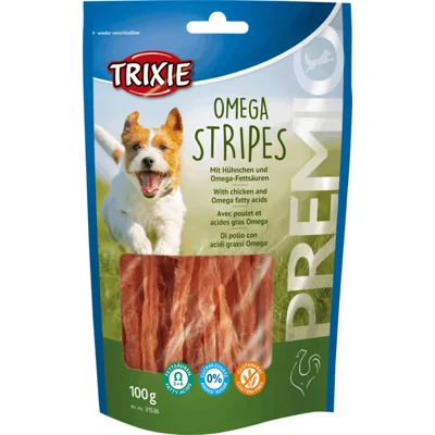 Trixie Premio Omega Stripes - 100 g