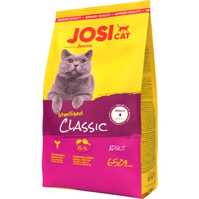 Josera Josicat voor Gesteriliseerde Katten - 650 g