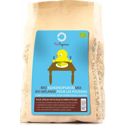 Via Organica Bio Kuikenopgroeimix 4 kg