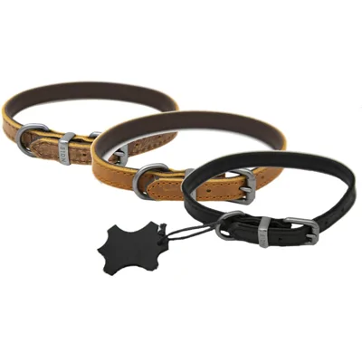 51 Degrees North - Milano - Collar - Cognac - 10 mm x 32 cm
