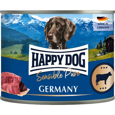 Happy Dog Sensible Pure Germany - Rund - 6 x 200 g
