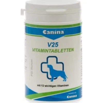 Canina V25 Vitaminetabletten - 100 g