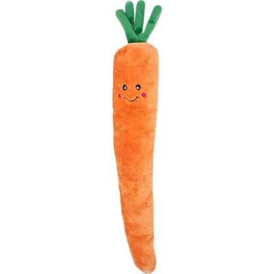 ZippyPaws Jigglerz Veggies - Carrot