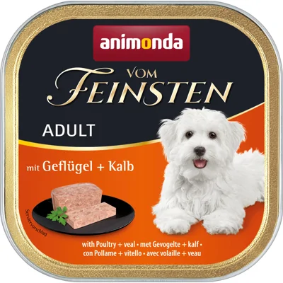 Animonda Vom Feinsten Classic - gevogelte/kalf 22x150 gr.