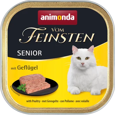 Animonda Vom Feinsten - Senior gevogelte - 32x100 gr.
