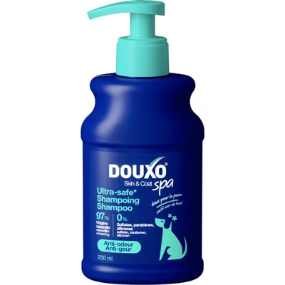 2x DOUXO SPA Hondenshampoo Anti-Geur 250 ml