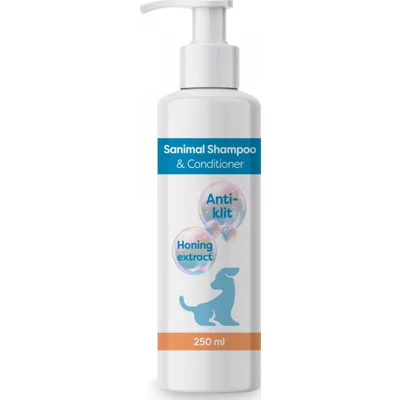 Sanimal Shampoo & Conditioner Hond 250 ml