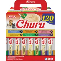 Ciao Churu Kattensnack Puree Chicken & Tuna 120x14 gr