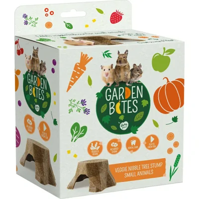 Duvo+ Garden Bites Veggie Nibble Boomstronk - 180 g