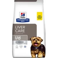 6x Hill's Prescription Diet Hondenvoer Droog l/d Liver Care 1,5 kg 6x Hill's Prescription Diet Hondenvoer Droog l/d Liver Care 1,5 kg