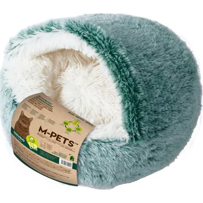 M-PETS - Snugo Eco Kattenbed - Groen - 50 x 30 cm