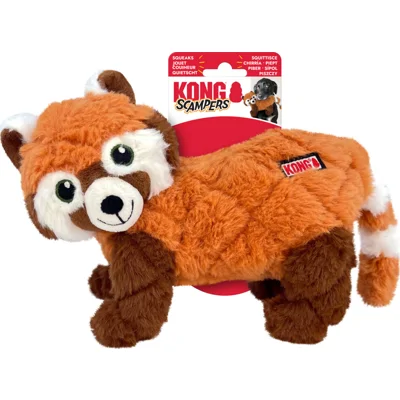 Kong Scampers Red Panda M