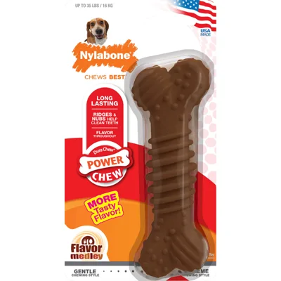 Nylabone Dura Chew Plus Medley Hondenkluif - Medium