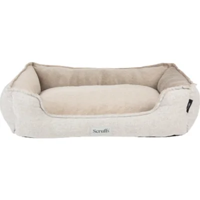 Scruffs Harvard Orthopedisch Box Bed - XXL - Pearl Grey