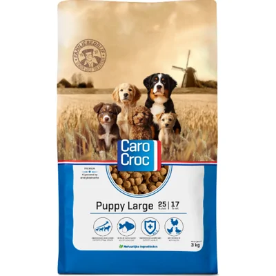 Carocroc 25 / 17 Puppy Large 3 kg
