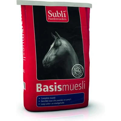 Subli Basismuesli 20 kg