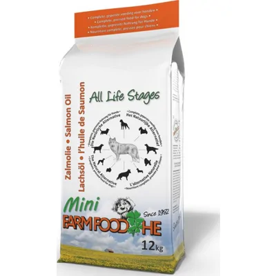 Farm Food HE Mini met Schotse Zalm Olie Hond 2 kg
