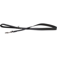 Beeztees Balacron Ax kunstleer hondenriem zwart 130 x 2.5 cm product name