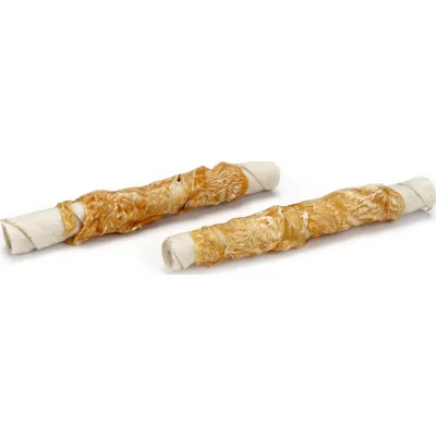 Beeztees Culinair Kauwstick met Kip hondensnacks 2 stuks 15 cm