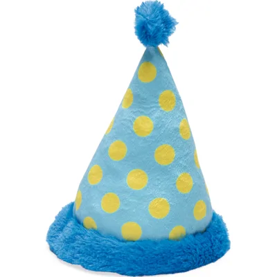 Beeztees Party Feestmuts hondenspeelgoed 22x14x14 cm