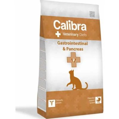Calibra Veterinary Diets Cat Gastrointestinal & Pancreas kattenvoer 2KG