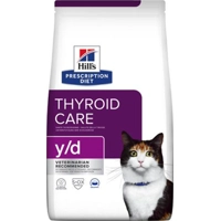 Hill's Prescription Diet y/d Thyroid Care kattenvoer 3kg zak product name