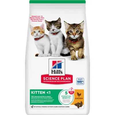 Hill's Science Plan Kat Kitten Kip 3kg