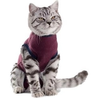 Jacketz Medical Body Suit bordeauxrood kat XXS