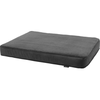 Madison friends orthopedisch memory hondenkussen grijs 100x70 cm